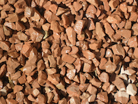 Red Granite Chippings